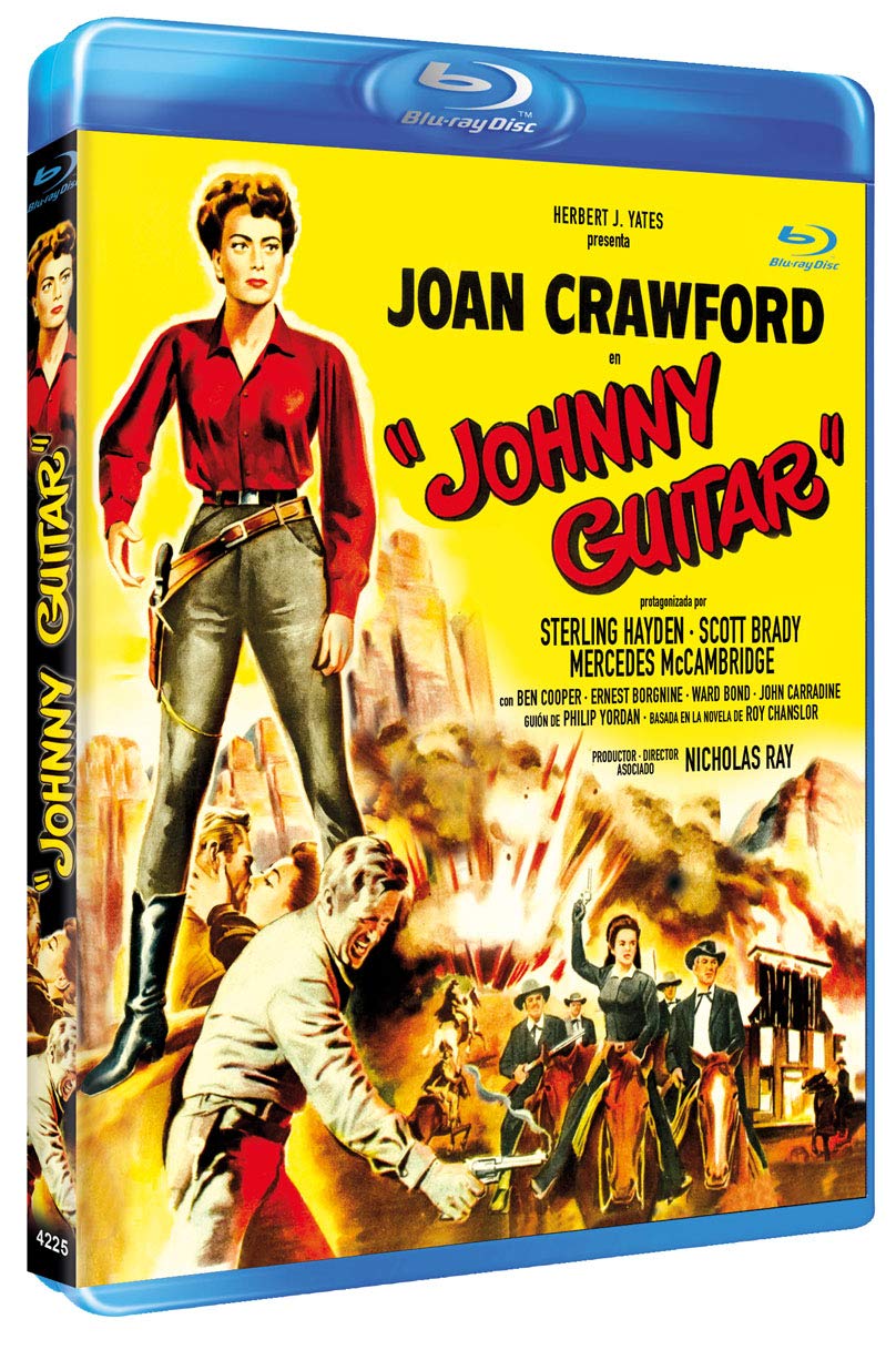 Review of Johnny Guitar Blu-ray