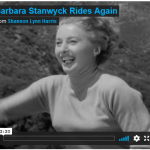 Barbara Stanwyck Rides Again